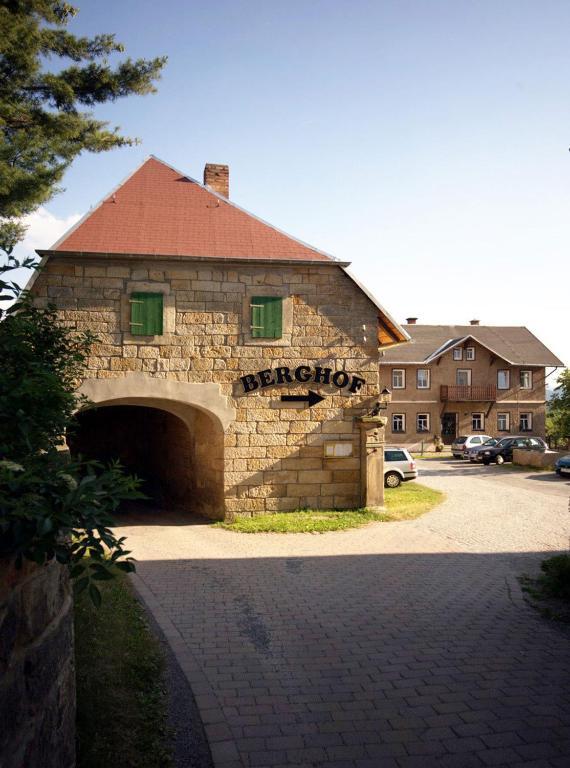 Berghof Lichtenhain Lichtenhain  Экстерьер фото